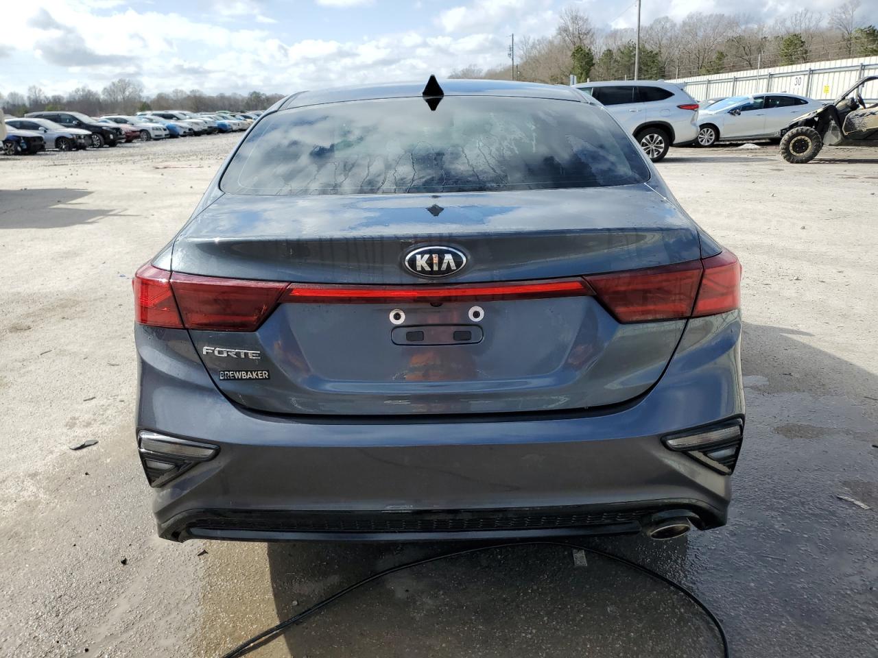 2021 KIA Forte VIN 3KPF24AD3ME403741 Copart auction photo, front end damage thumbnail 6