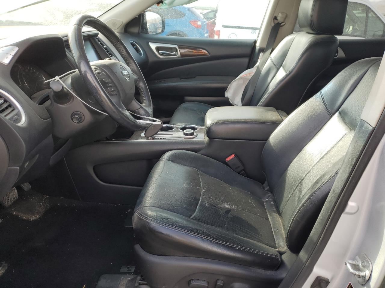 2013 Nissan Pathfinder VIN 5N1AR2MM6DC633332 Copart auction photo, rear end damage thumbnail 7