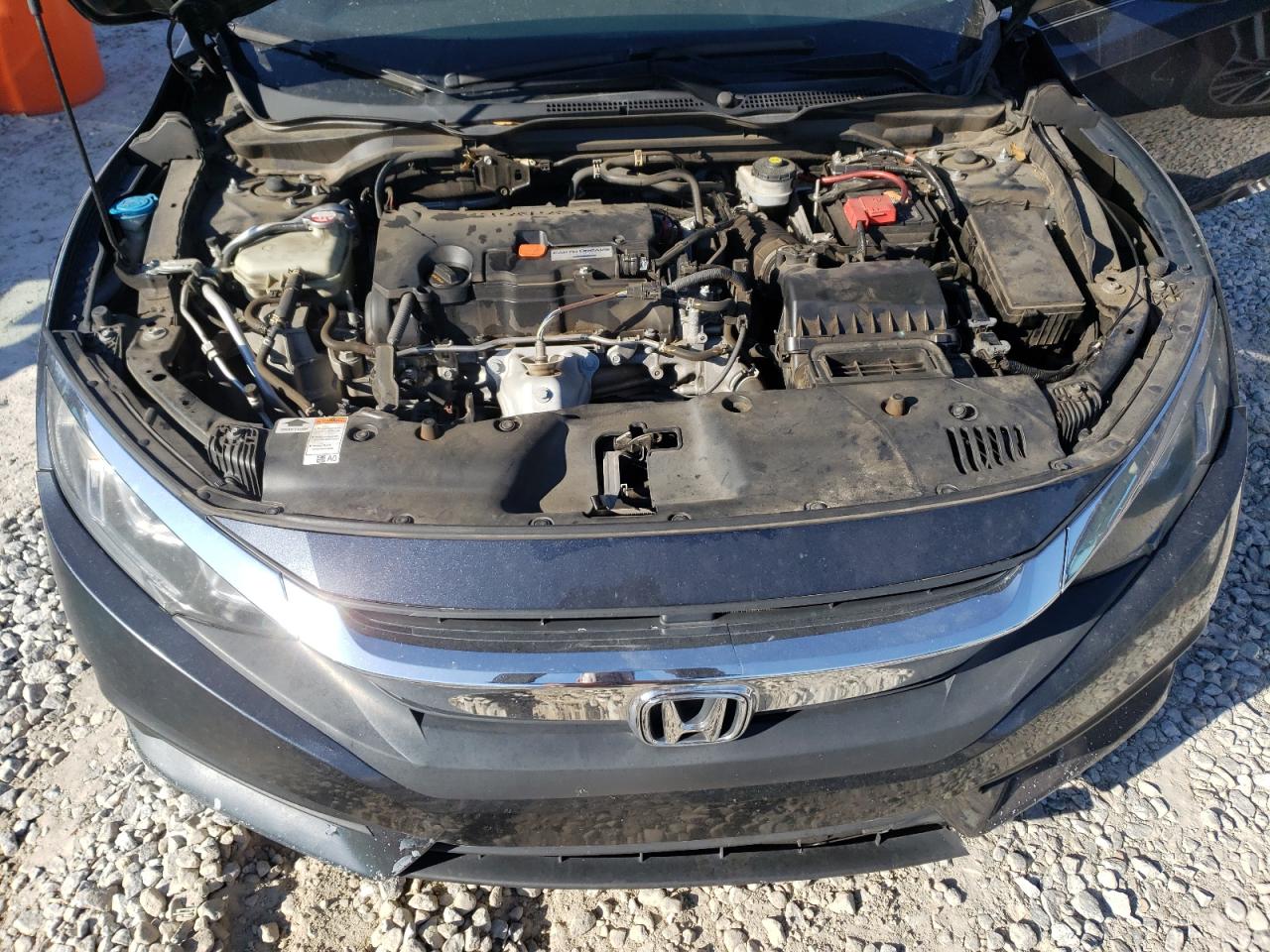 2018 Honda Civic VIN 2HGFC2F56JH579459 Copart auction photo, rear end damage thumbnail 11
