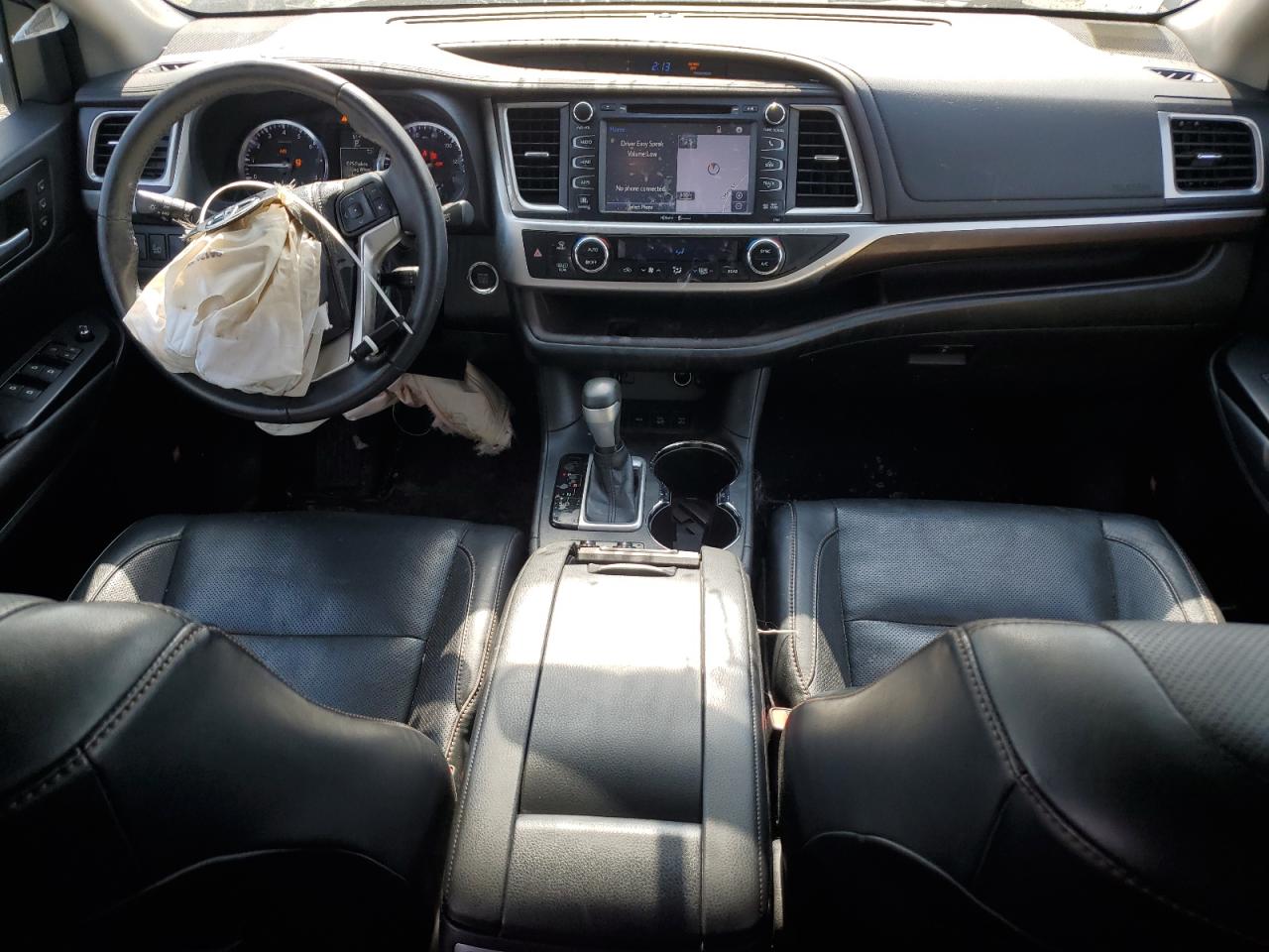 2014 Toyota Highlander VIN 5TDDKRFH8ES071612 Copart auction photo, front end / minor dent/scratches damage thumbnail 8