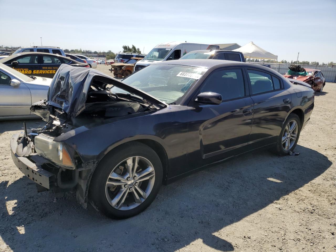 2012 Dodge Charger VIN 2C3CDXJG9CH132684