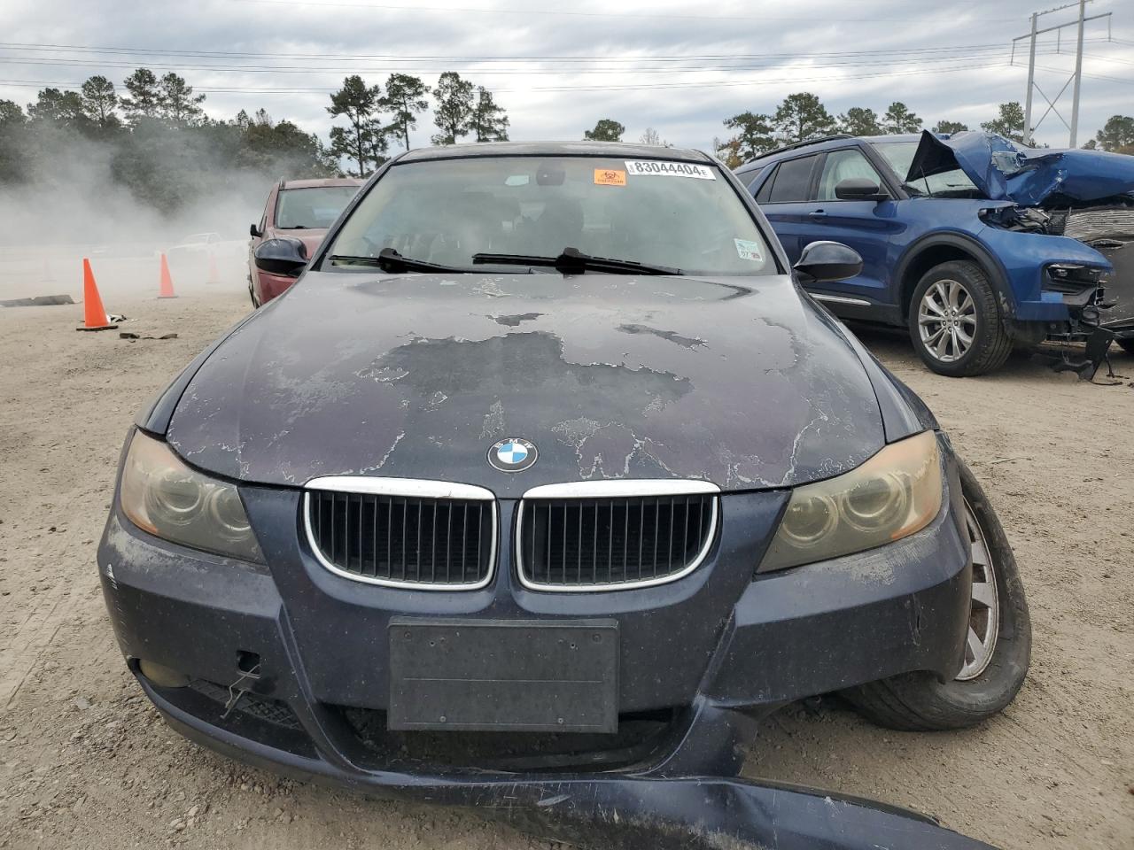 2006 BMW 3er VIN WBAVB13516KX69856 Copart auction photo, front end damage thumbnail 5