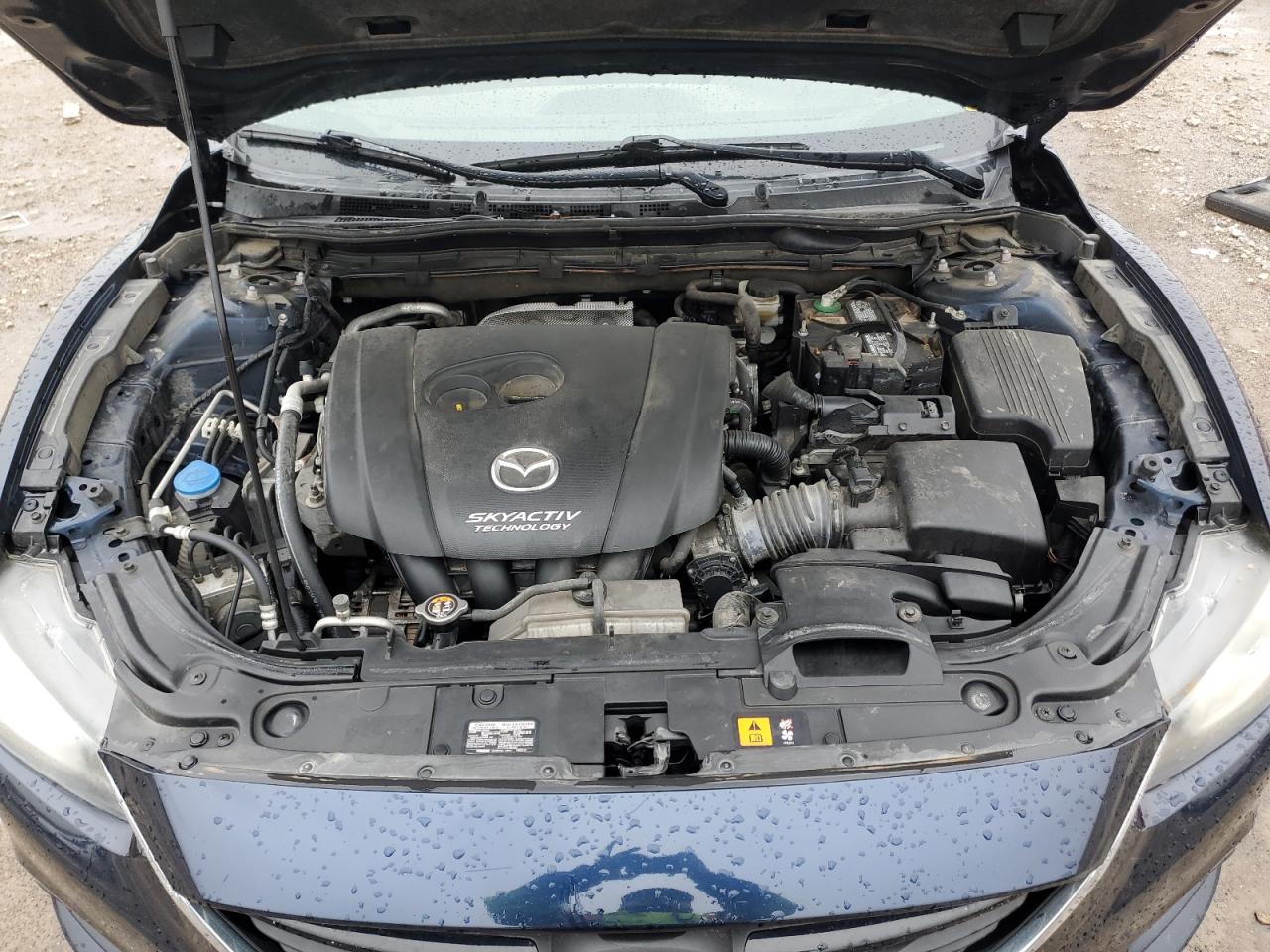 2016 Mazda 6 VIN JM1GJ1V53G1449246 Copart auction photo, rear end damage thumbnail 11