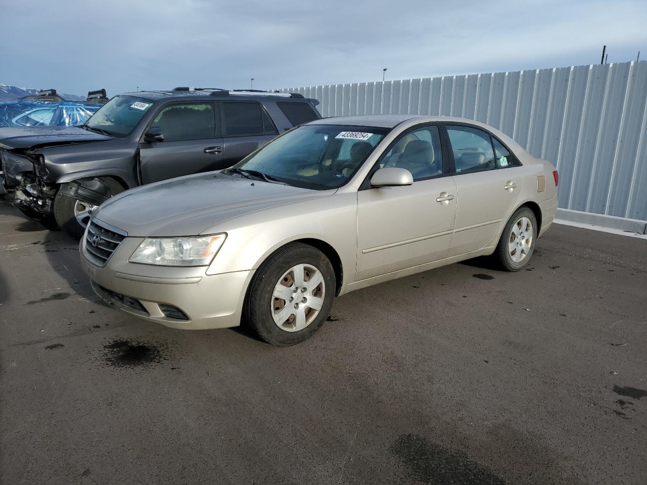 2009 Hyundai Sonata VIN 5NPET46CX9H447635