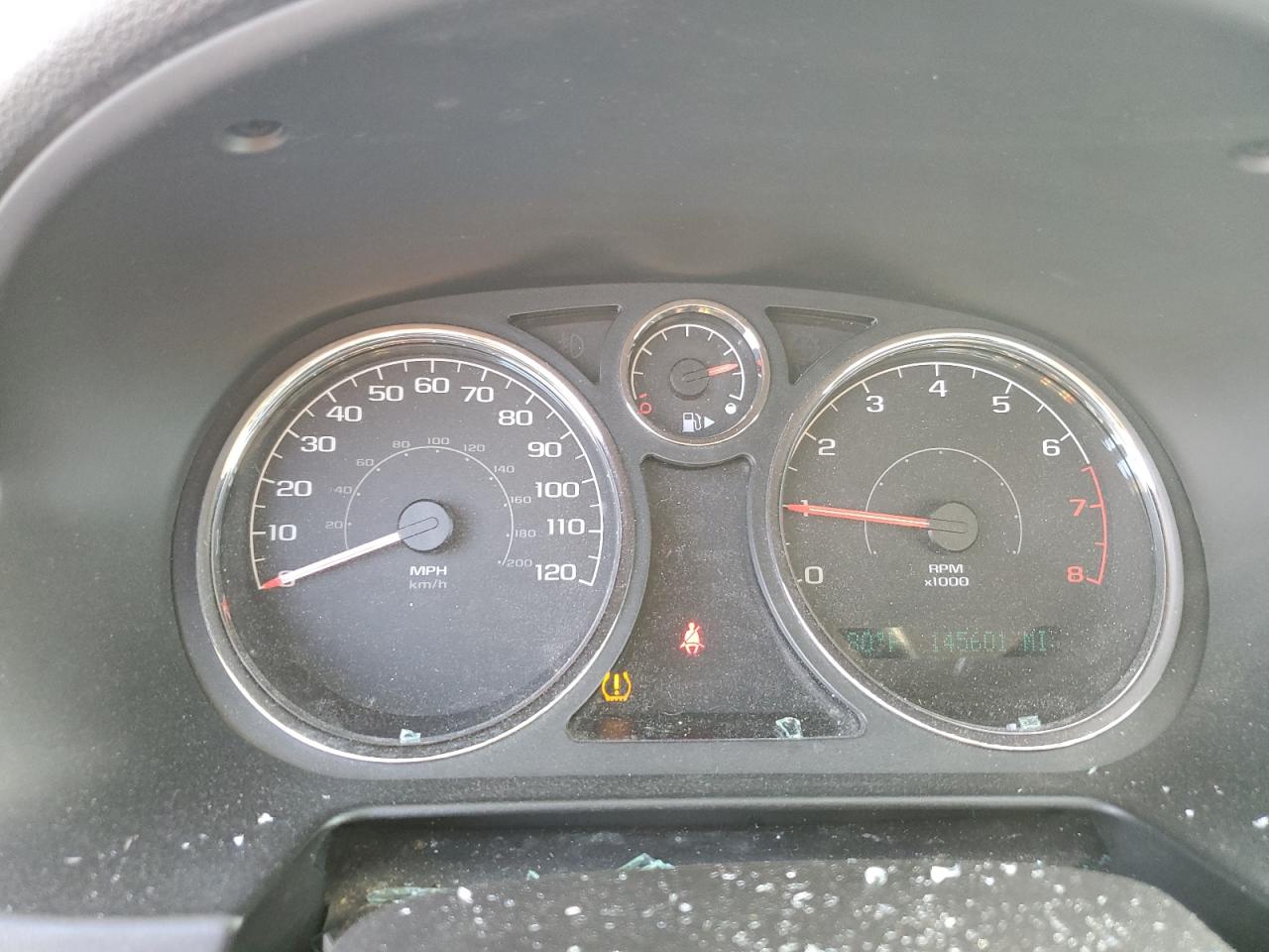 2008 Chevrolet Cobalt VIN 1G1AK58F387206431 Copart auction photo, all over damage thumbnail 9