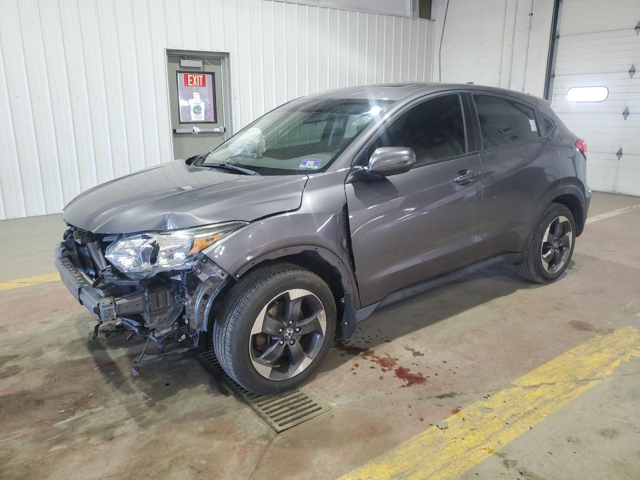 2018 Honda HR-V VIN 3CZRU6H53JG705008 - Copart auction photo