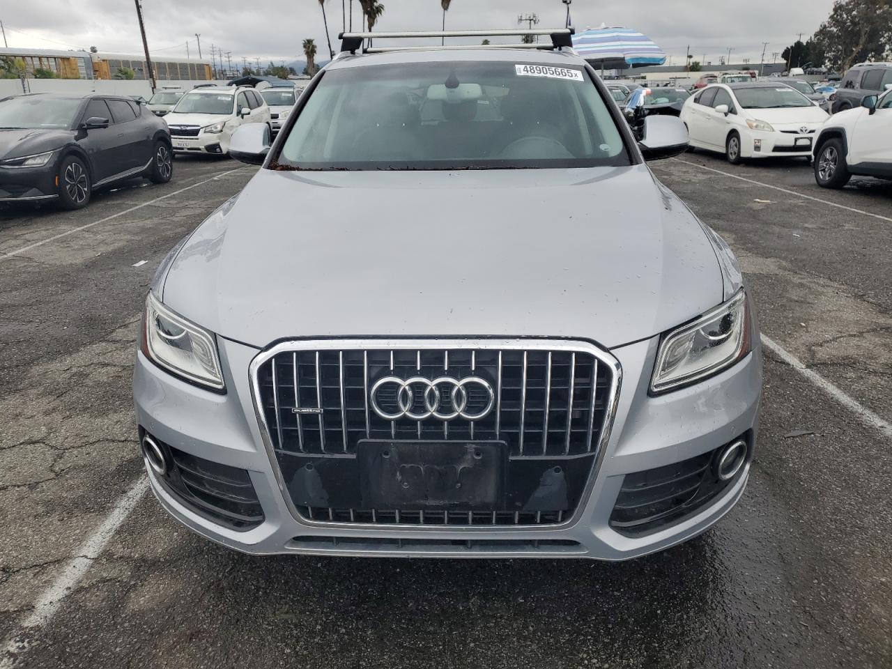 2015 Audi Q5 VIN WA1C8AFP4FA088659 Copart auction photo, minor dent/scratches damage thumbnail 5