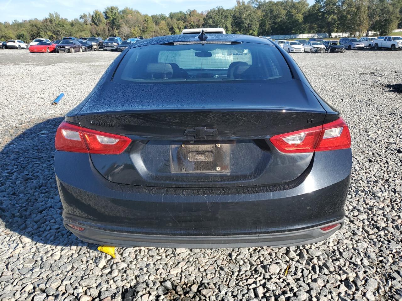 2016 Chevrolet Malibu VIN 1G1ZE5ST0GF321937 Copart auction photo, side / front end damage thumbnail 6