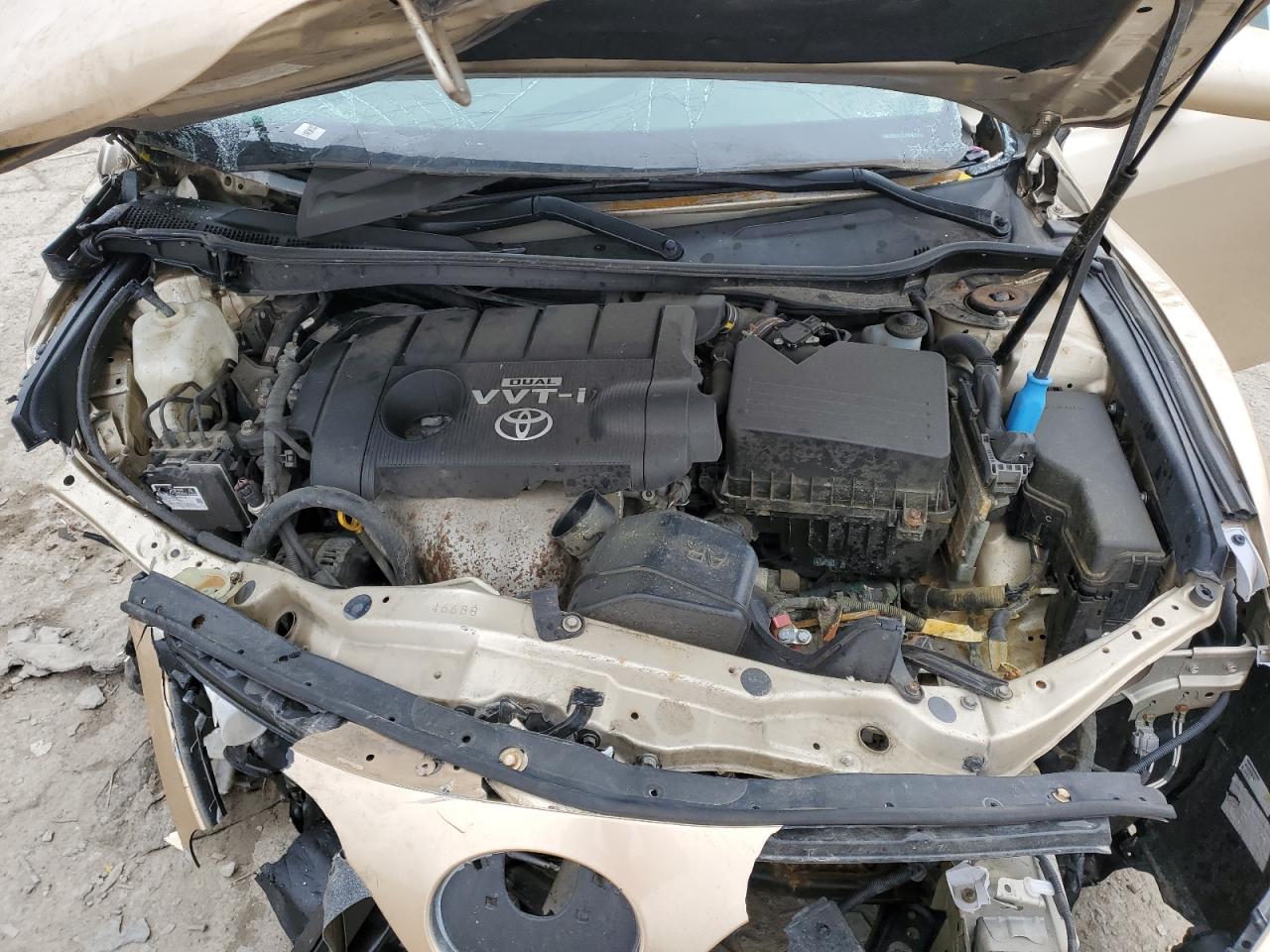 2010 Toyota Camry VIN 4T1BF3EKXAU049313 Copart auction photo, front end / side damage thumbnail 11