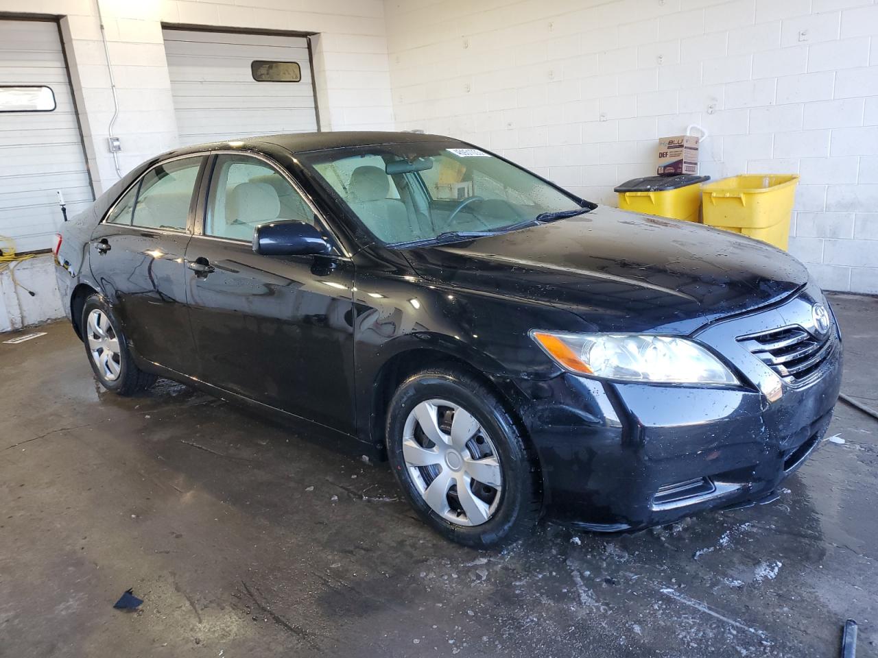 2008 Toyota Camry VIN 4T1BK46K98U071944 Copart auction photo, front end / side damage thumbnail 4