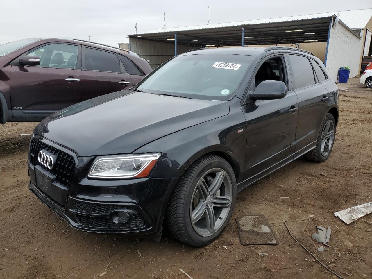 2014 Audi Q5 VIN WA1WMAFP5EA112457