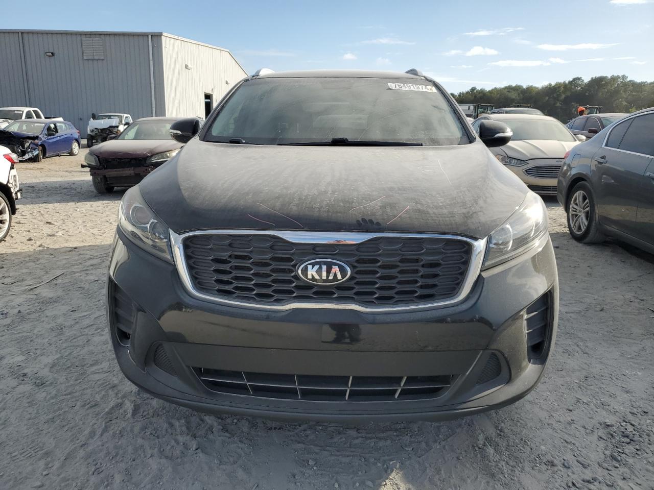 2019 KIA Sorento VIN 5XYPG4A31KG576221 Copart auction photo, water/flood damage thumbnail 5