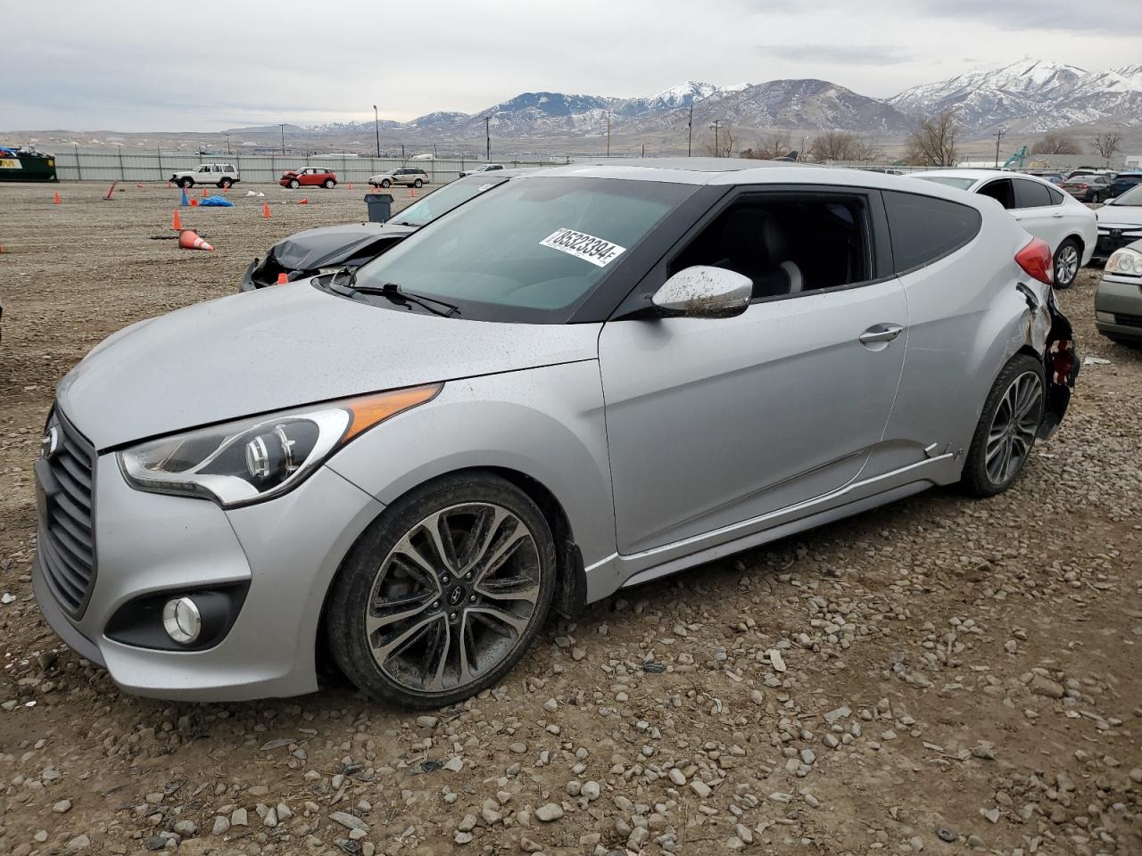2016 Hyundai Veloster VIN KMHTC6AE0GU257787