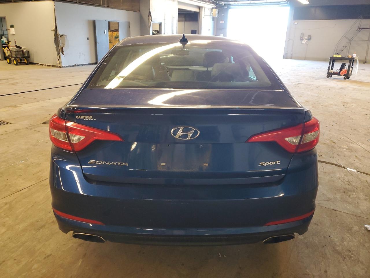 2017 Hyundai Sonata VIN 5NPE34AF3HH566806 Copart auction photo, front end / minor dent/scratches damage thumbnail 6