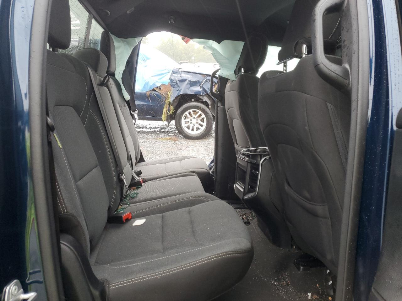 2021 RAM 1500 VIN 1C6SRFBT1MN571490 Copart auction photo, front end / side damage thumbnail 10
