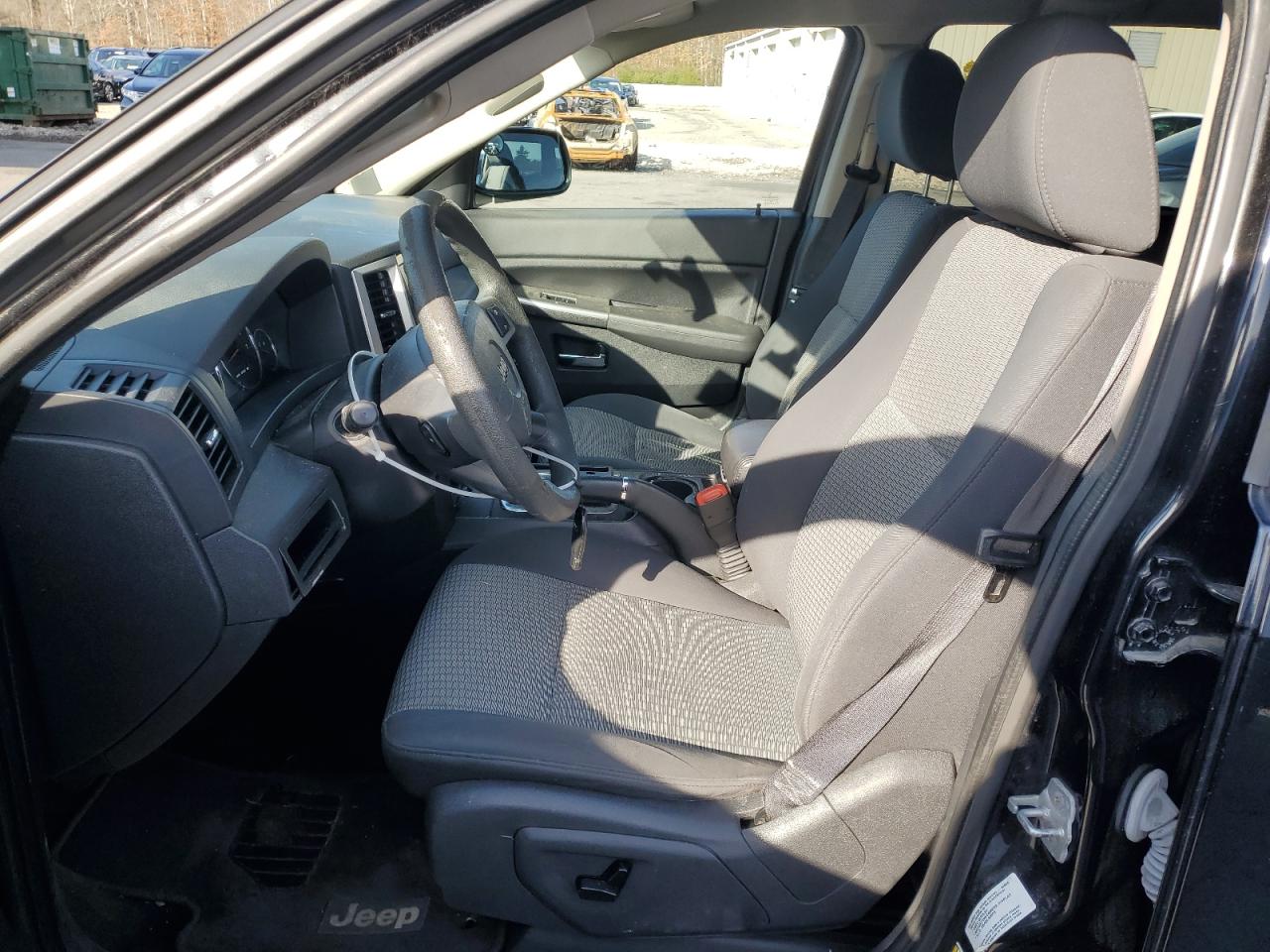 2010 Jeep Grand Cherokee VIN 1J4PR4GK2AC145554 Copart auction photo, mechanical / minor dent/scratches damage thumbnail 7