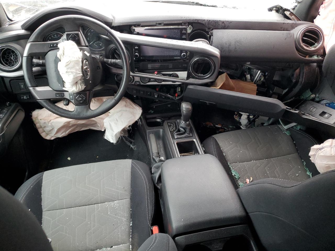 2022 Toyota Tacoma VIN 3TMCZ5AN6NM478972 Copart auction photo, front end damage thumbnail 8
