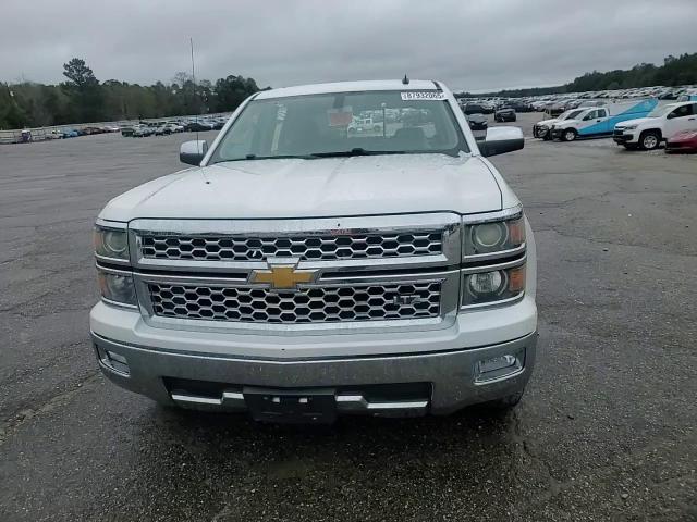2014 Chevrolet Silverado VIN 3GCPCSEC6EG453045 Copart auction photo, vandalism / rear end damage thumbnail 11