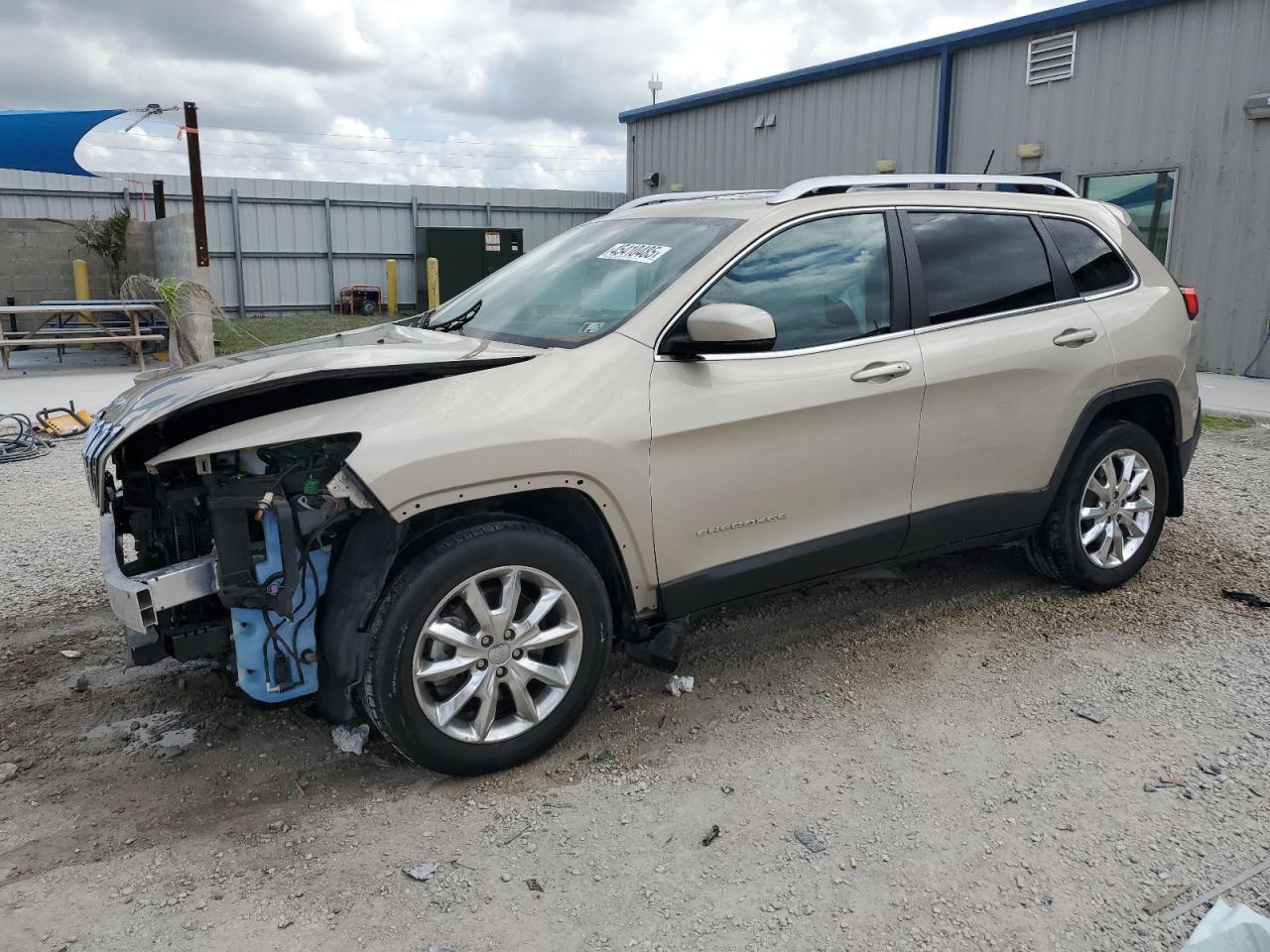 2015 Jeep Grand Cherokee VIN 1C4PJMDS8FW523481