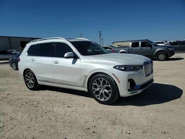 2020 BMW X7 VIN 5UXCW2C07L9B38798 Copart auction photo, mechanical / minor dent/scratches damage thumbnail 10