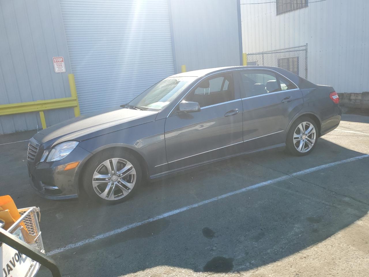 2013 Mercedes-Benz E-klasse VIN WDDHF5KB9DA721257