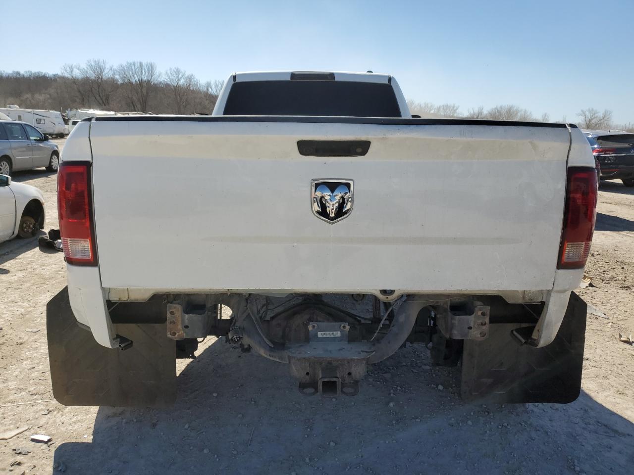 2012 Dodge RAM VIN 3C63DRGL4CG299120 Copart auction photo, front end damage thumbnail 6