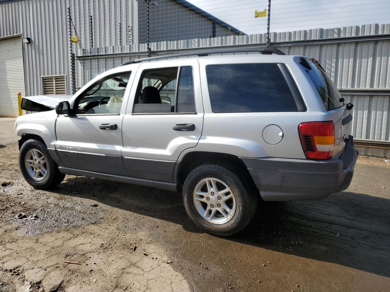 2004 Jeep Grand Cherokee VIN 1J4GX48S14C289640 Copart auction photo, front end damage thumbnail 2