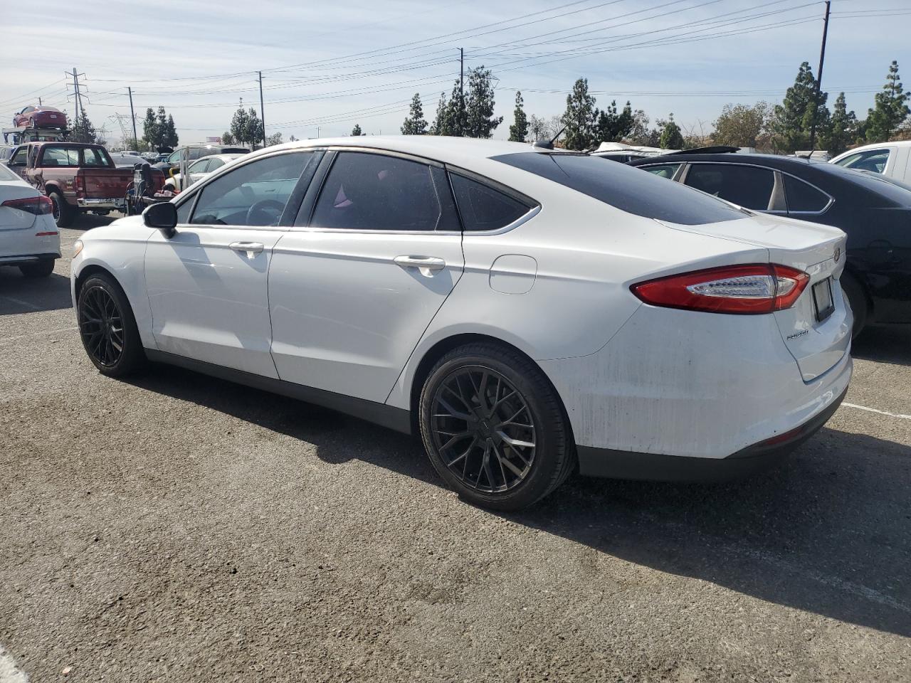 2016 Ford Fusion VIN 3FA6P0G76GR268527 Copart auction photo, all over damage thumbnail 2