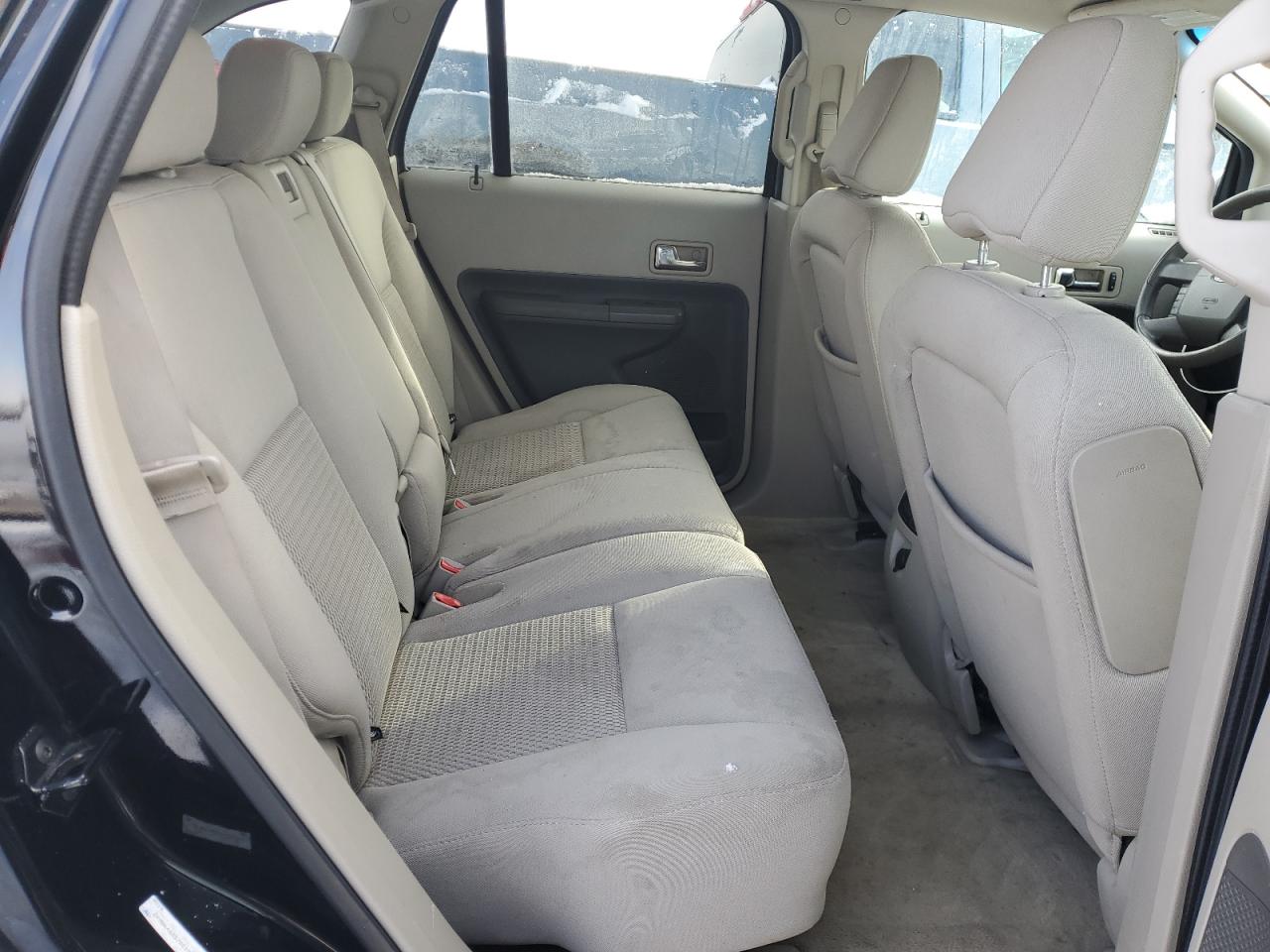 2007 Ford Edge VIN 2FMDK46C37BB19749 Copart auction photo, front end / side damage thumbnail 11