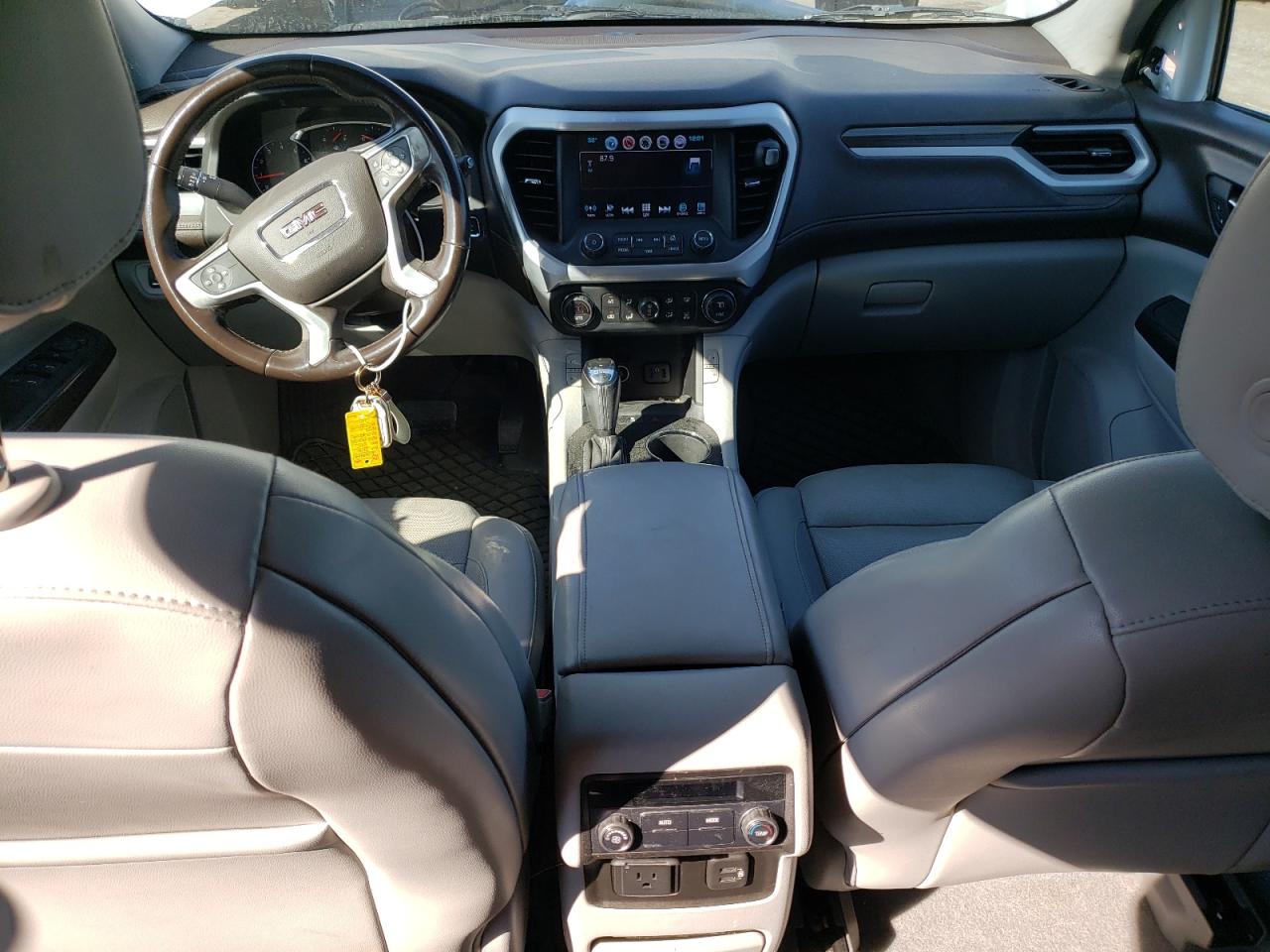 2018 GMC Acadia VIN 1GKKNMLS3JZ242877 Copart auction photo, side damage thumbnail 8
