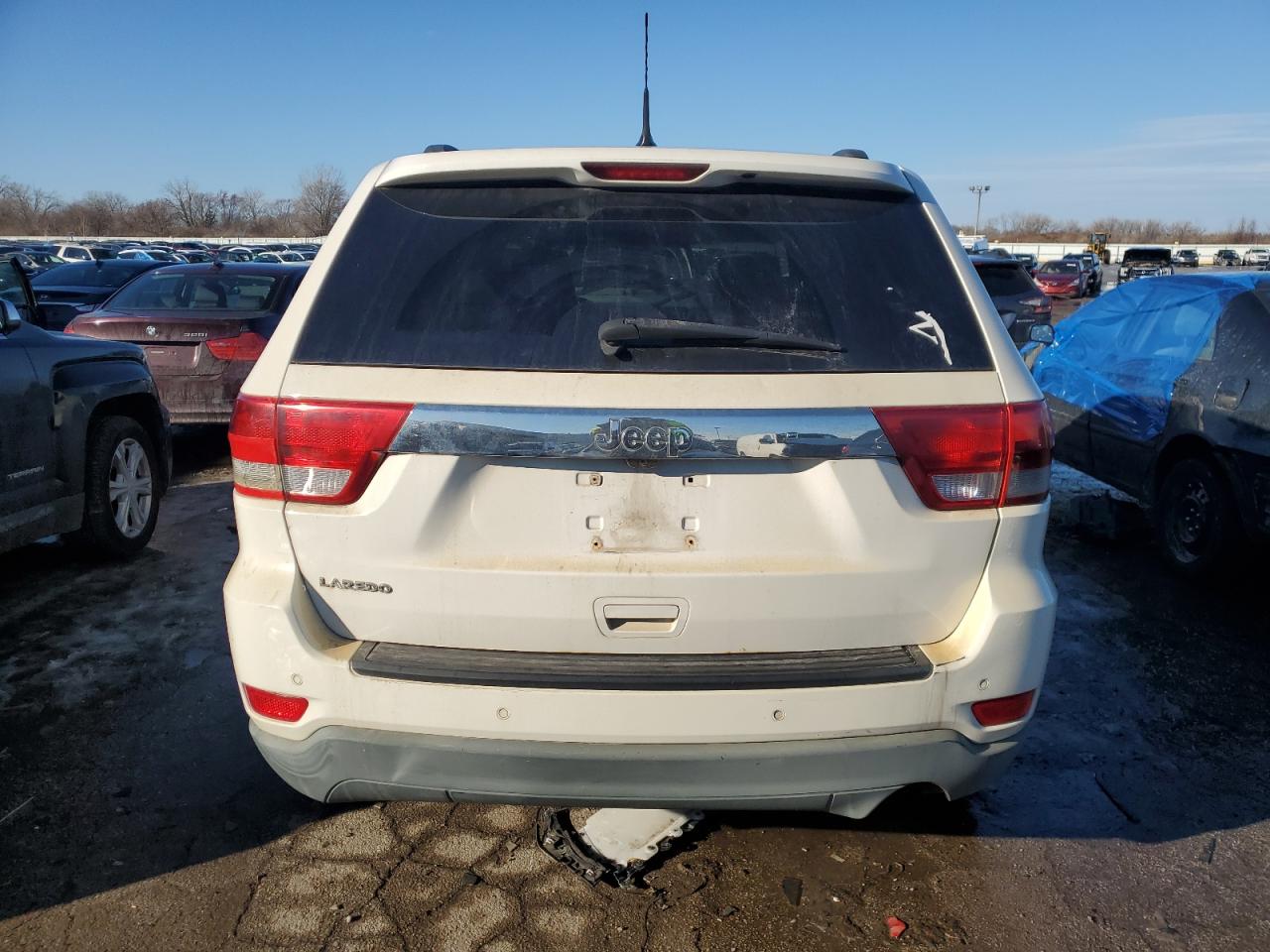 2011 Jeep Grand Cherokee VIN 1J4RS4GG2BC517081 Copart auction photo, mechanical / minor dent/scratches damage thumbnail 6