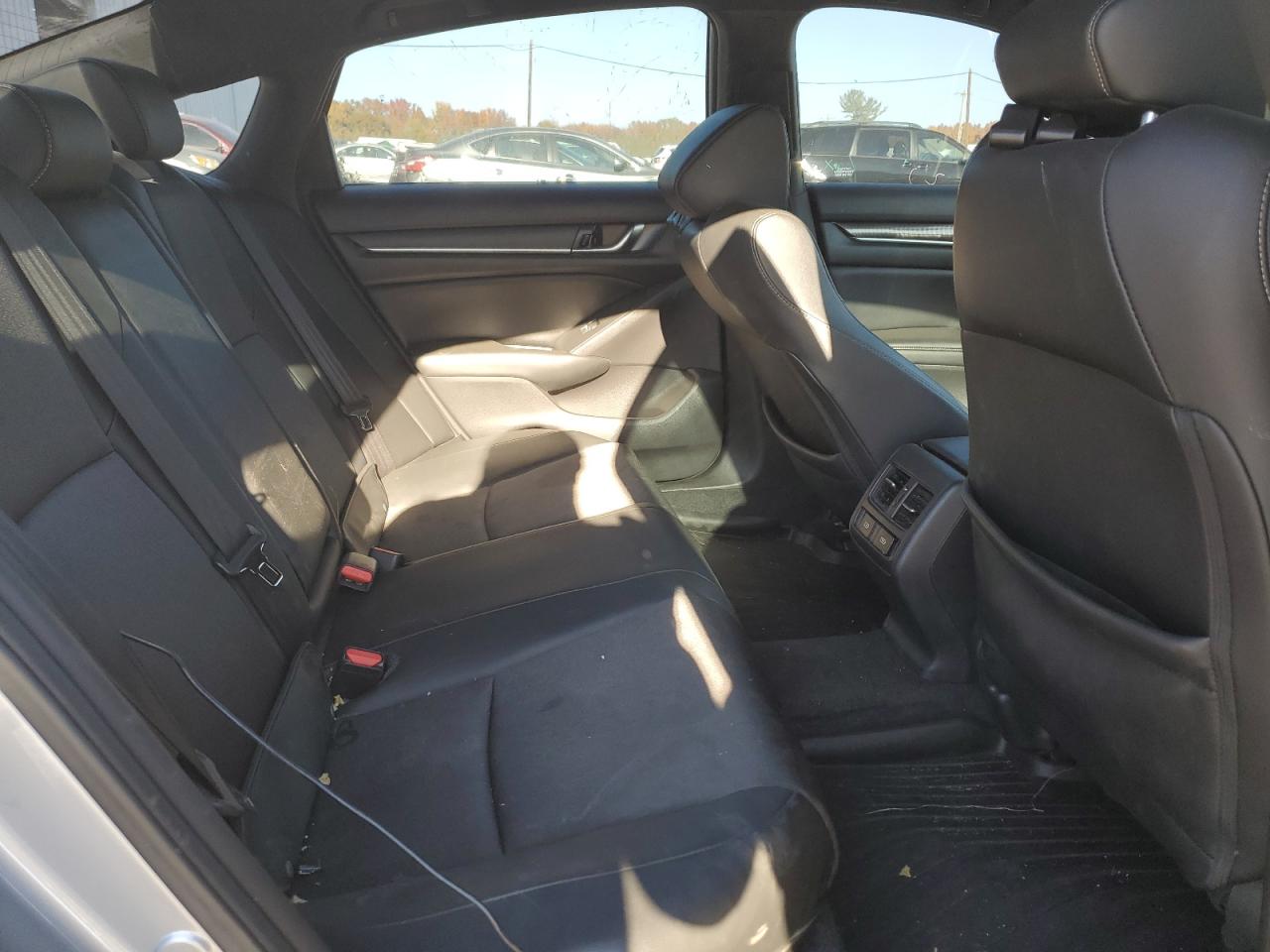 2021 Honda Accord VIN 1HGCV2F34MA032365 Copart auction photo, front end damage thumbnail 10
