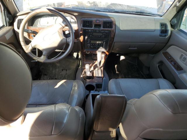 2000 Toyota 4Runner VIN JT3HN87R3Y0268127 Copart auction photo, rear end damage thumbnail 8