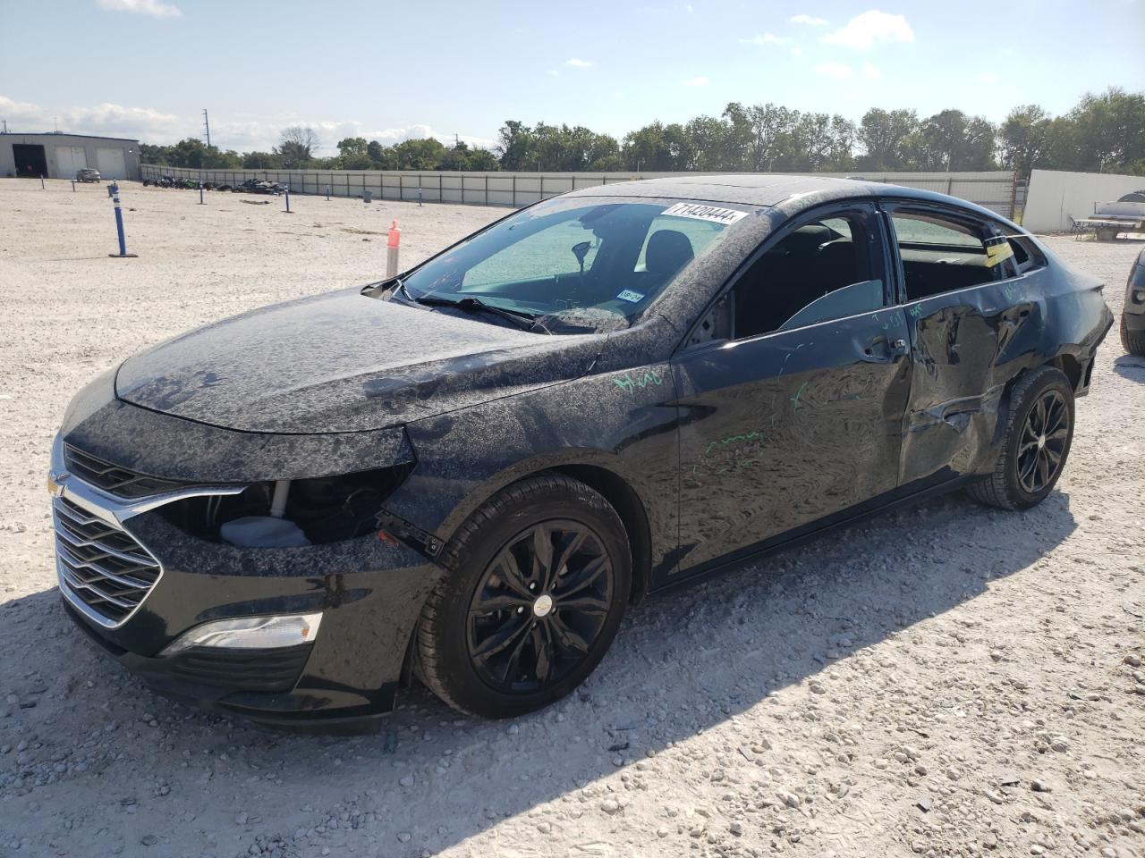 2021 Chevrolet Malibu VIN 1G1ZD5ST5MF074316