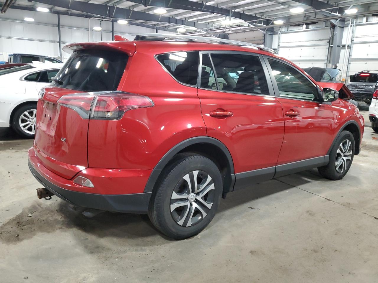 2017 Toyota RAV 4 VIN JTMZFREV8HJ110220 Copart auction photo, front end damage thumbnail 3