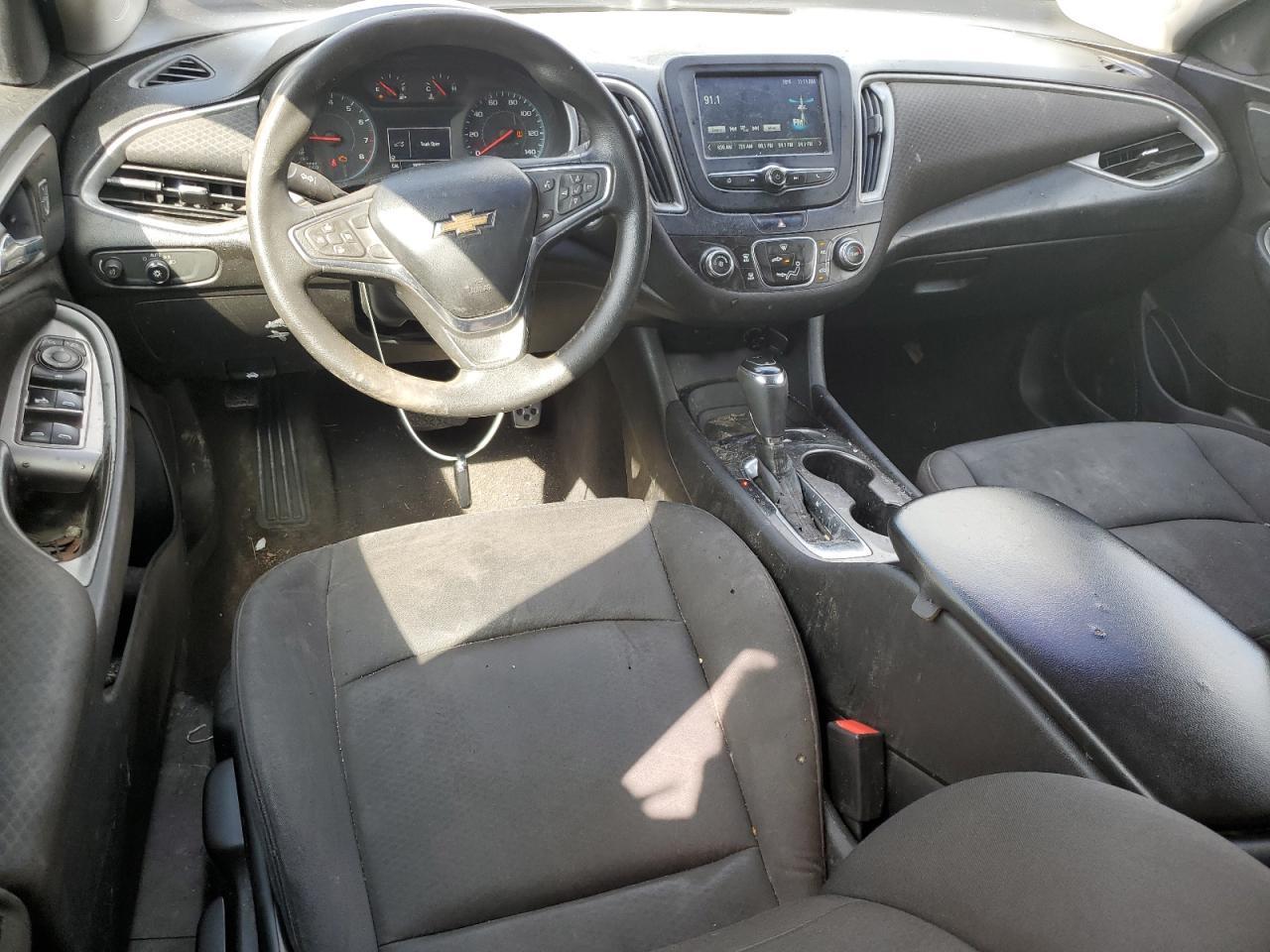 2016 Chevrolet Malibu VIN 1G1ZB5ST5GF228176 Copart auction photo, rear end damage thumbnail 8