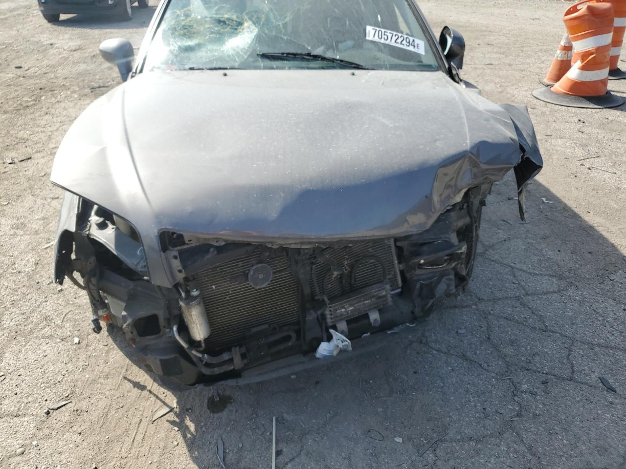 2004 Hyundai Grandeur VIN KMHFU45E34A289509 Copart auction photo, front end / side damage thumbnail 11