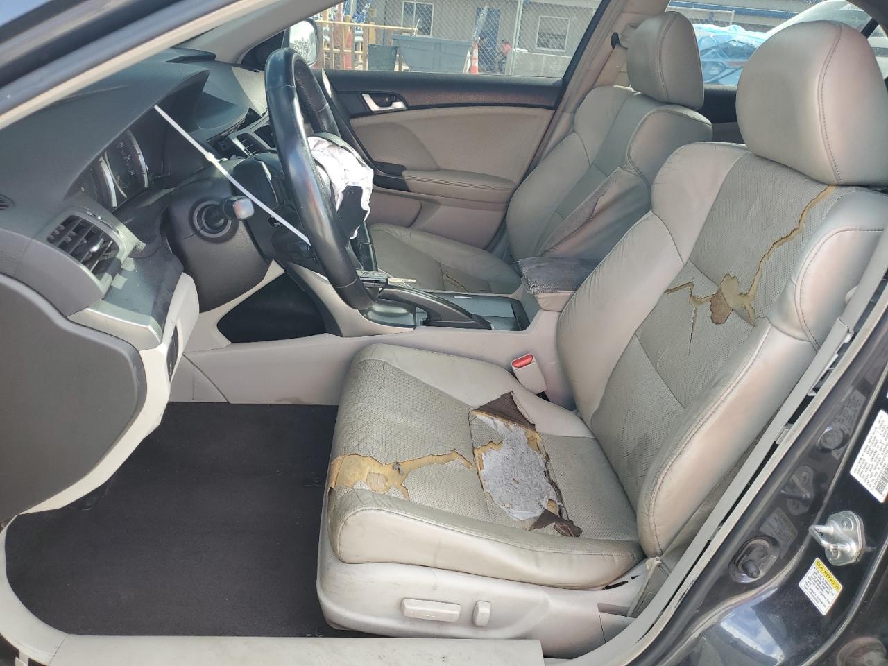 2013 Acura TSX VIN JH4CU2F61DC012699 Copart auction photo, front end / side damage thumbnail 7