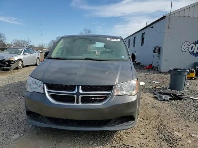 2019 Dodge Caravan VIN 2C4RDGBG0KR754698 Copart auction photo, rear end damage thumbnail 14