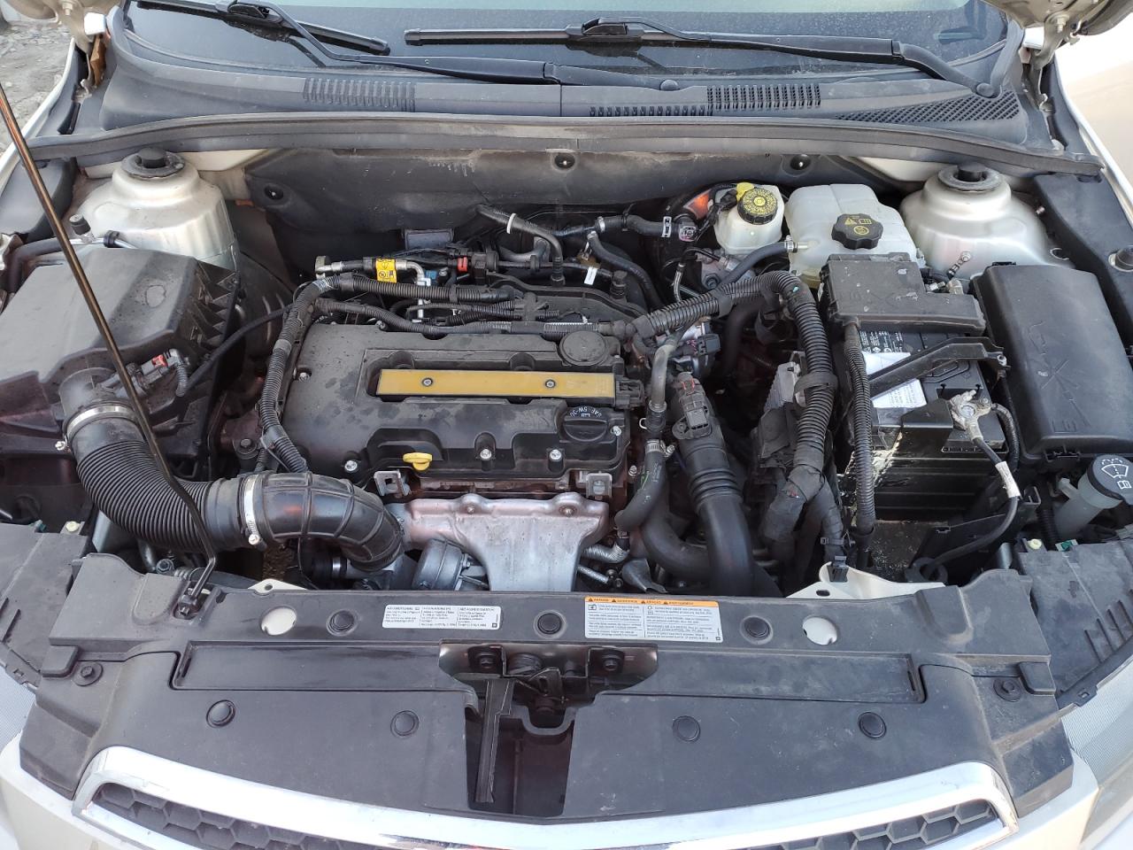 2014 Chevrolet Cruze VIN 1G1PC5SB4E7185274 Copart auction photo, rear end damage thumbnail 11