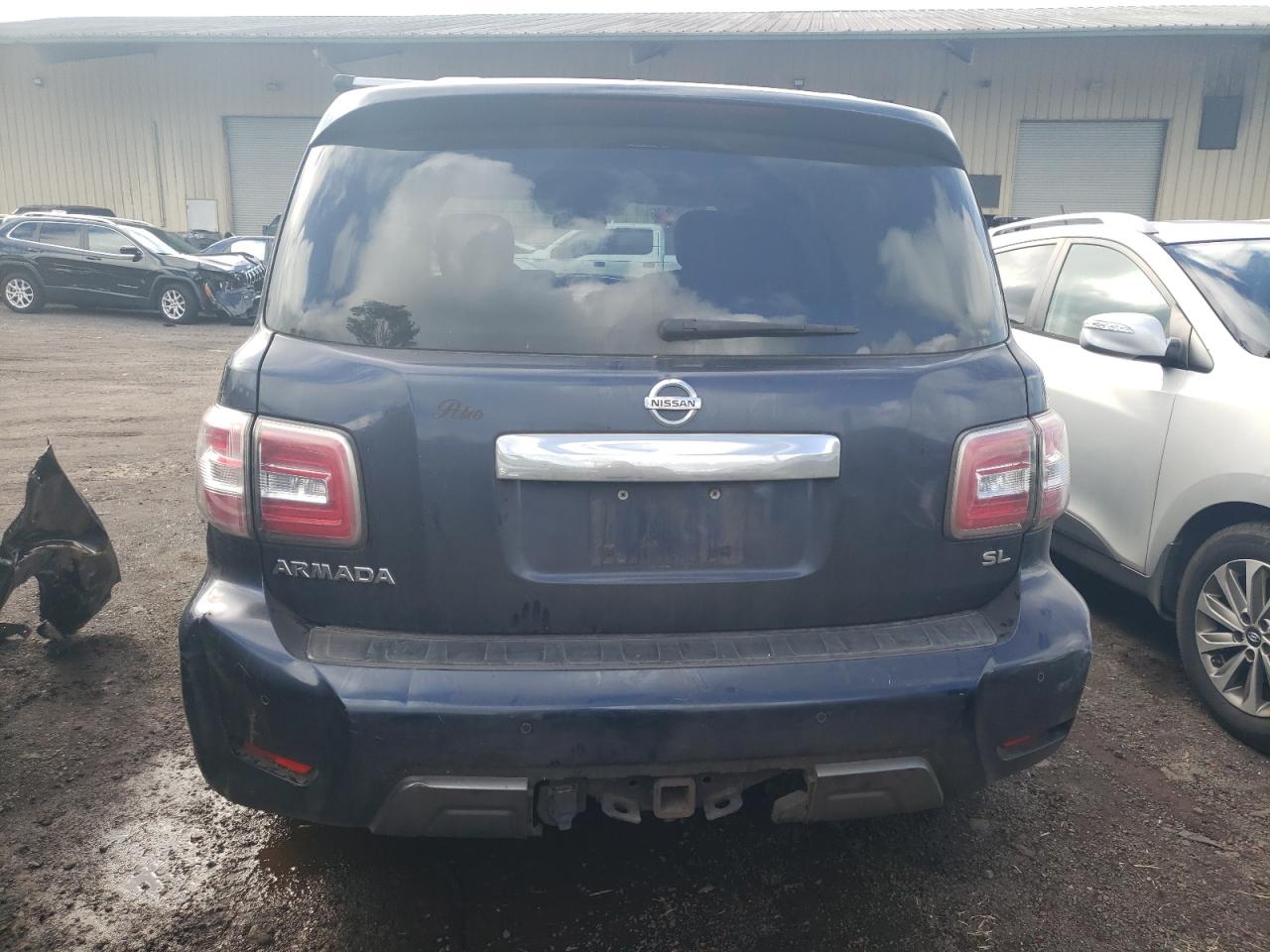 2019 Nissan Armada VIN JN8AY2ND5K9085148 Copart auction photo, rear end / front end damage thumbnail 6