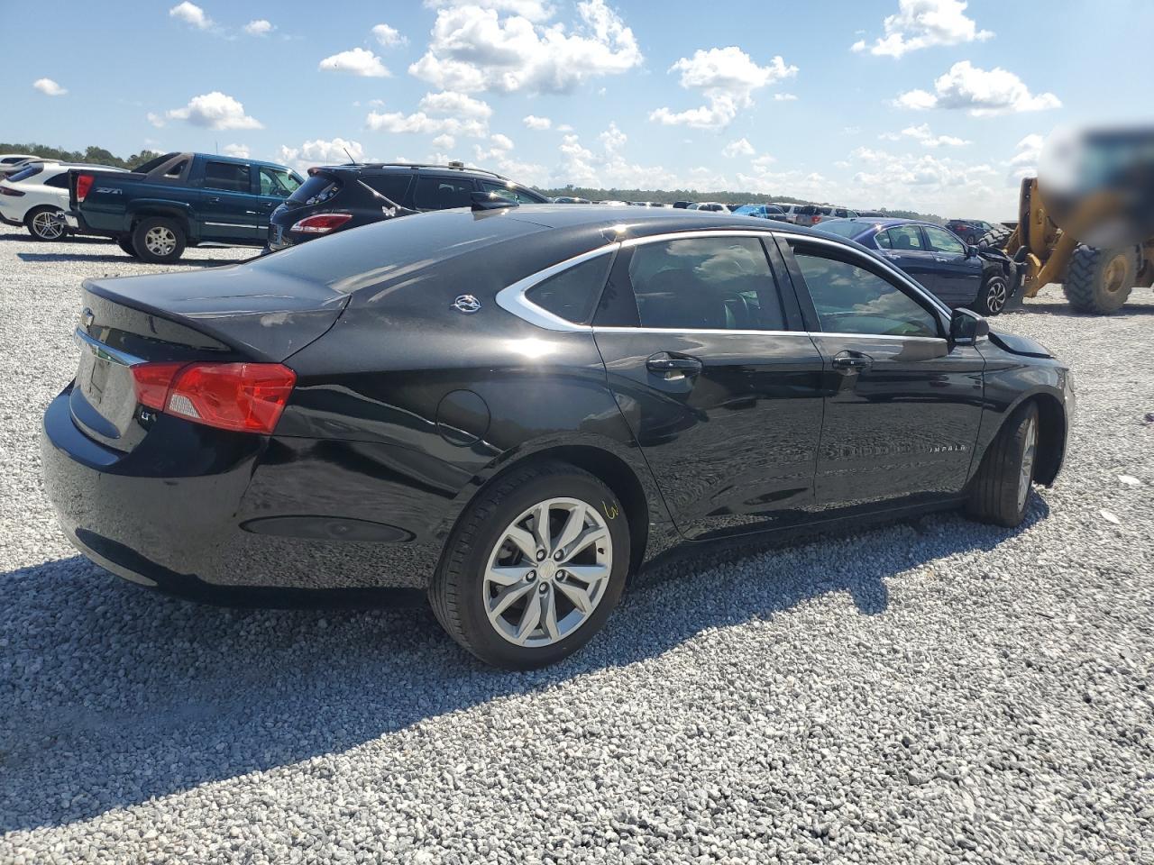 2020 Chevrolet Impala VIN 1G11Z5S32LU102565 Copart auction photo, front end / side damage thumbnail 3