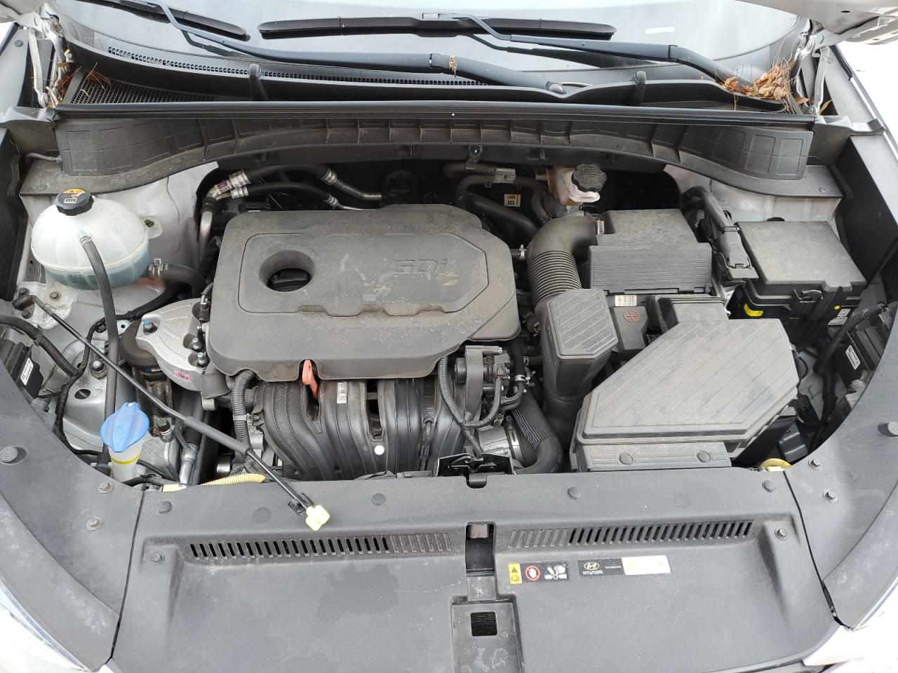 2019 Hyundai Tucson VIN KM8J3CAL1KU057871 Copart auction photo, rear end / minor dent/scratches damage thumbnail 12