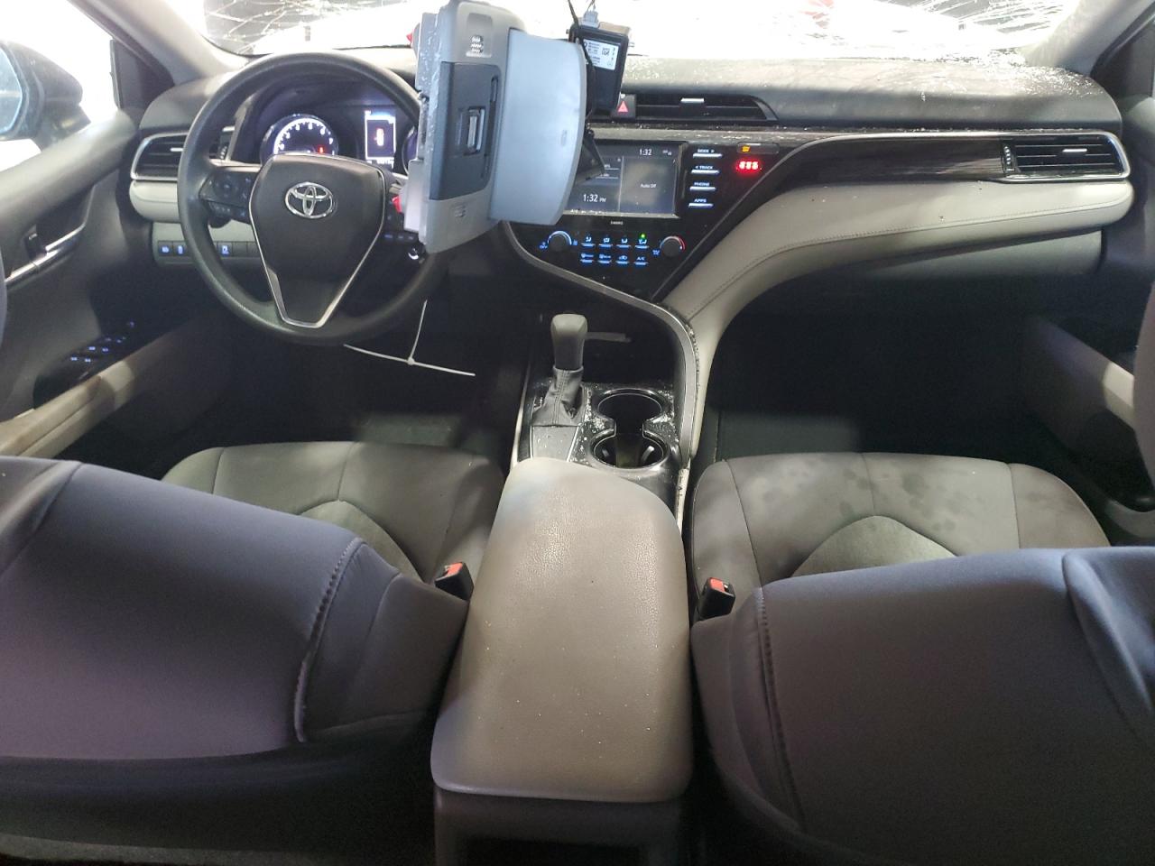2020 Toyota Camry VIN 4T1C11AK9LU962726 Copart auction photo, top/roof damage thumbnail 8