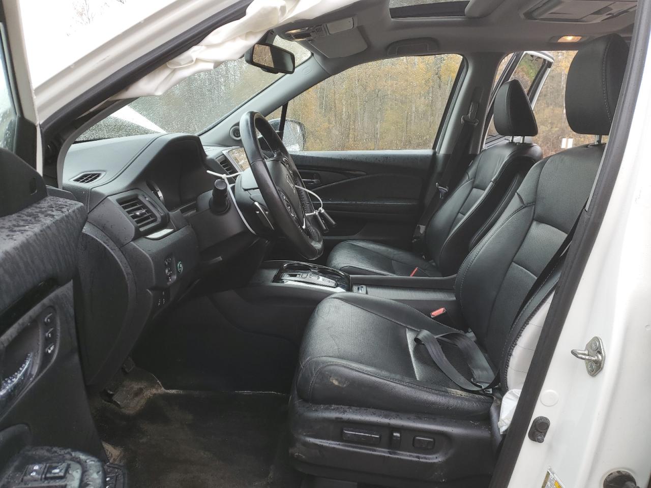 2017 Honda Pilot VIN 5FNYF6H9XHB501398 Copart auction photo, side / rear end damage thumbnail 7