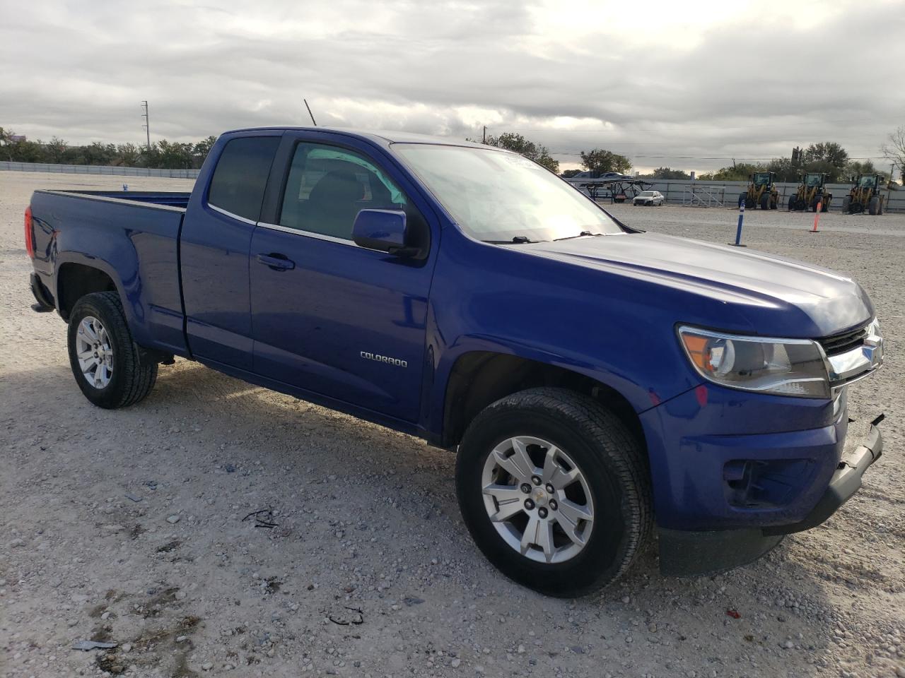 2016 Chevrolet Colorado VIN 1GCHSCEA7G1190917 Copart auction photo, front end damage thumbnail 4