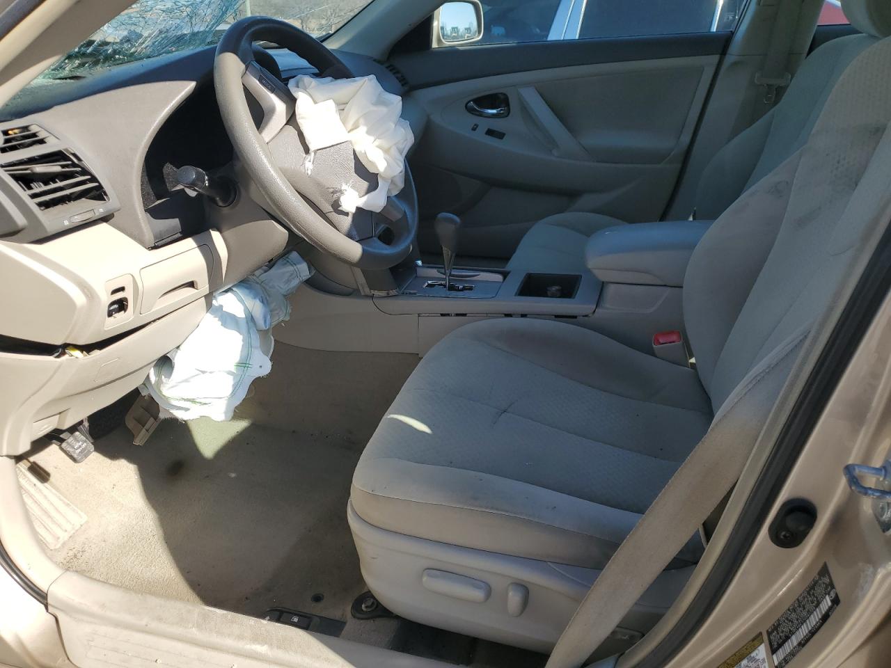 2007 Toyota Camry VIN 4T1BE46K17U547738 Copart auction photo, front end damage thumbnail 7