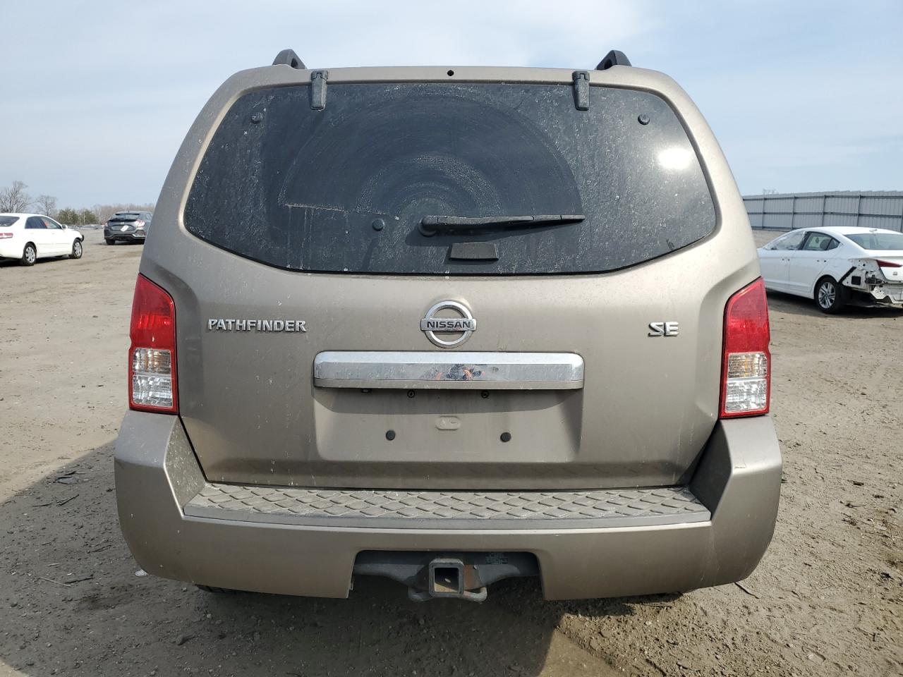 2008 Nissan Pathfinder VIN 5N1AR18BX8C611634 Copart auction photo, normal wear / minor dent/scratches damage thumbnail 6