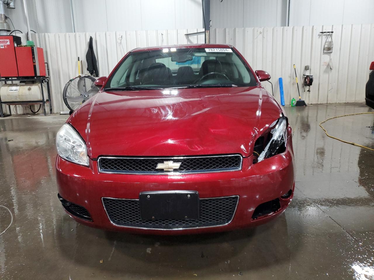 2009 Chevrolet Impala VIN 2G1WD57C991154700 Copart auction photo, front end damage thumbnail 5