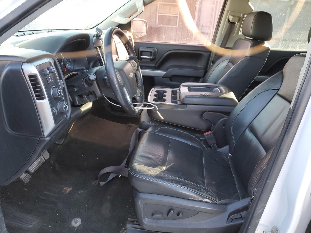 2016 Chevrolet Silverado VIN 3GCUKREC5GG186109 Copart auction photo, all over damage thumbnail 7